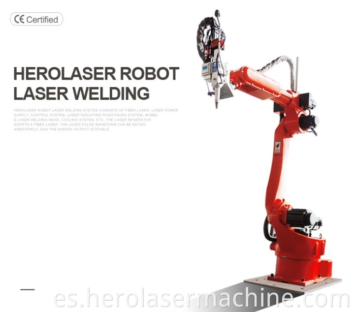 Automatic CNC Fiber Laser Welding Machine